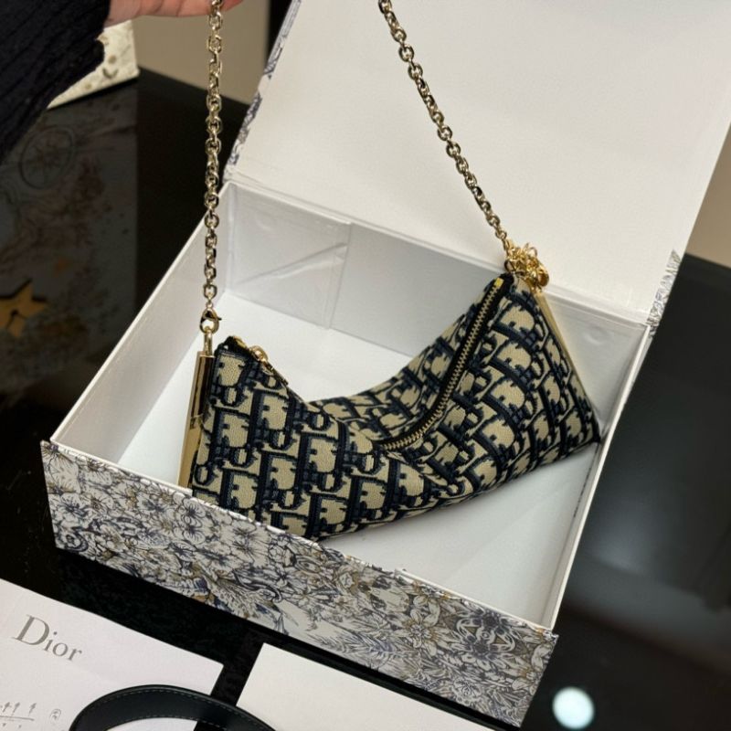 Dior Elegant Lunch Tote Bag