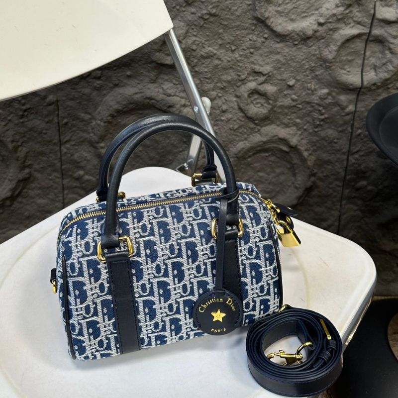 Dior Groove Denim Pillow Bag