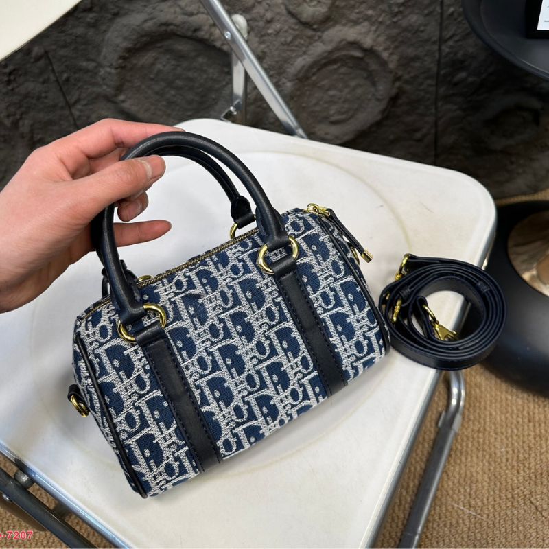 Dior Groove Denim Pillow Bag