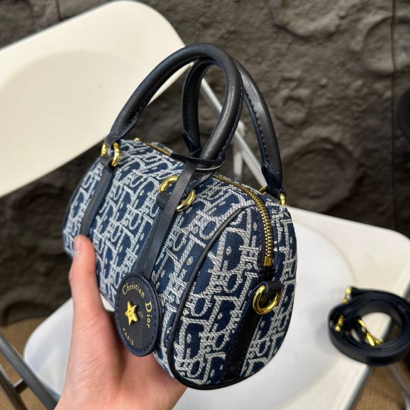 Dior Groove Denim Pillow Bag