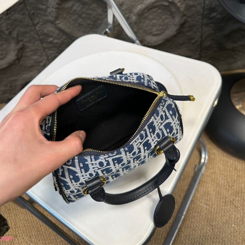 Dior Groove Denim Pillow Bag