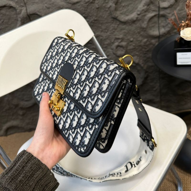 Dior Addict Postman Tofu Bag