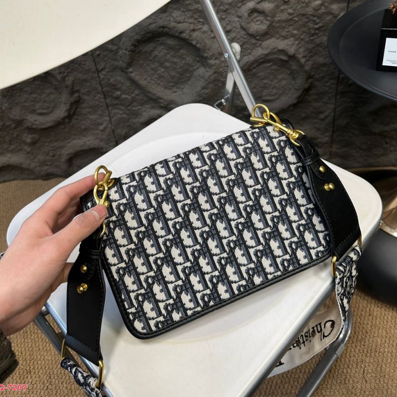 Dior Addict Postman Tofu Bag