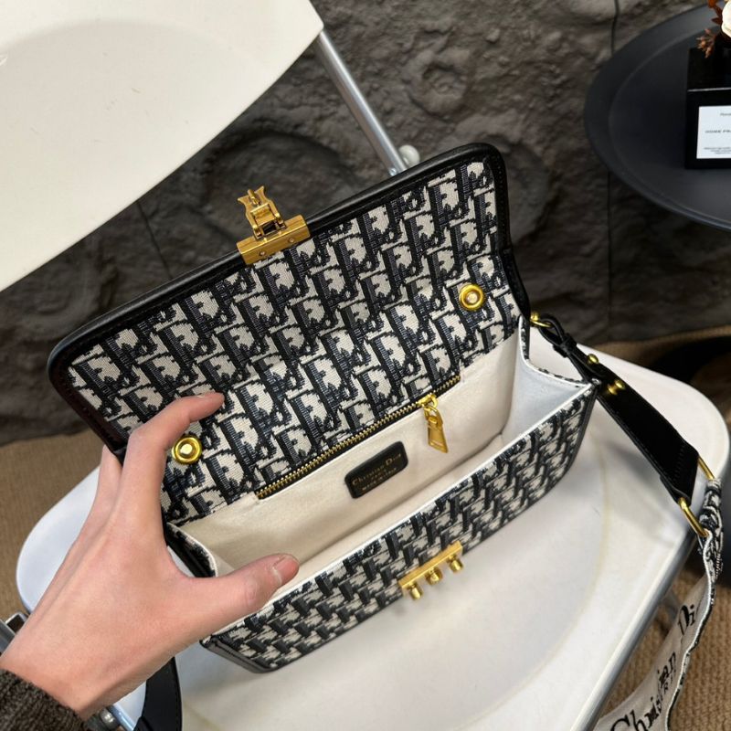 Dior Addict Postman Tofu Bag