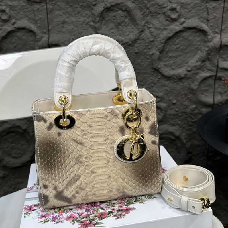 Dior Lady Royal Python Limited Edition Bag
