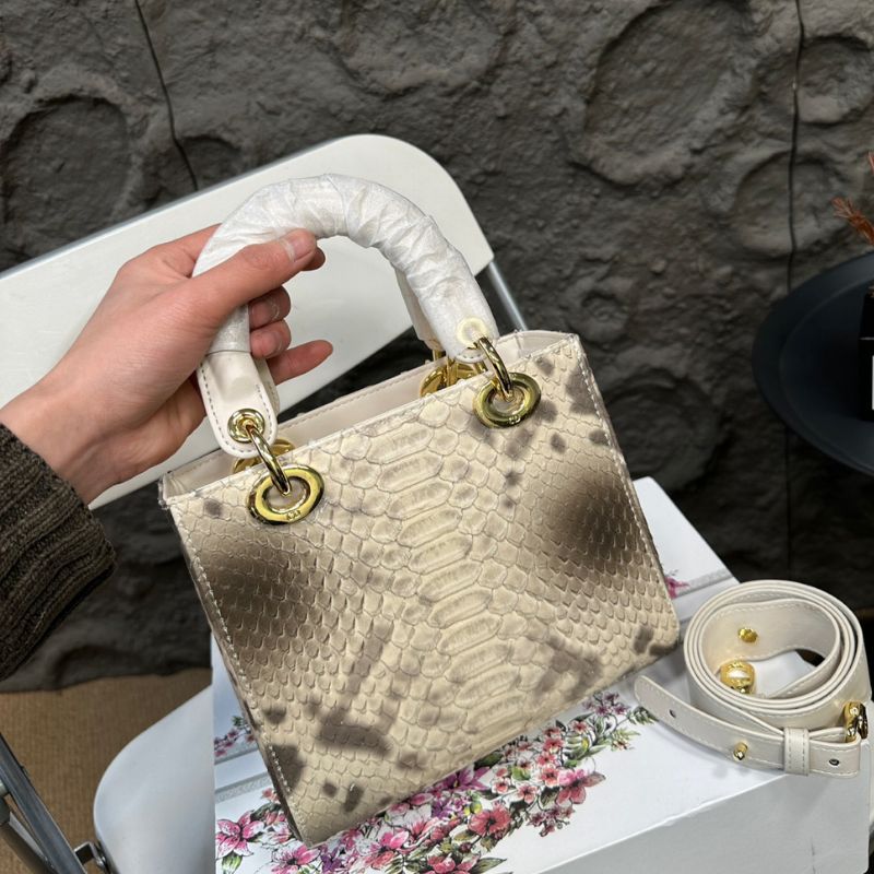 Dior Lady Royal Python Limited Edition Bag