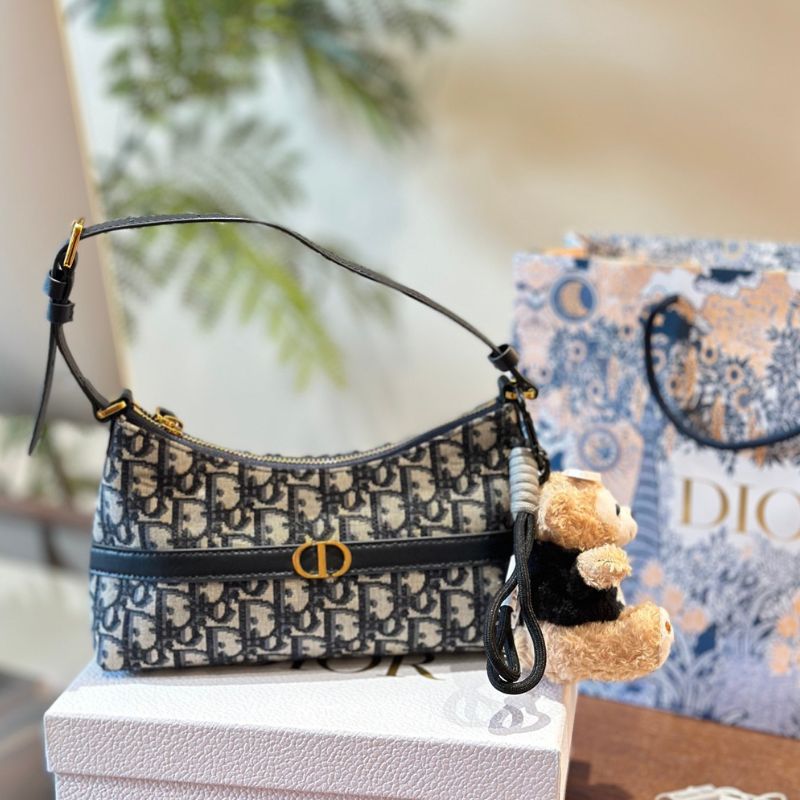 Dior New Hobo Armpit Bag