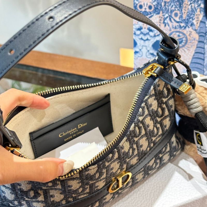 Dior New Hobo Armpit Bag