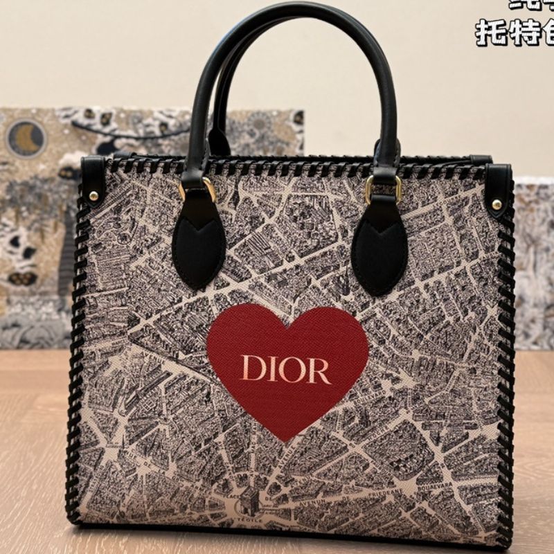 Dior Pure Hand-Woven Tote Bag