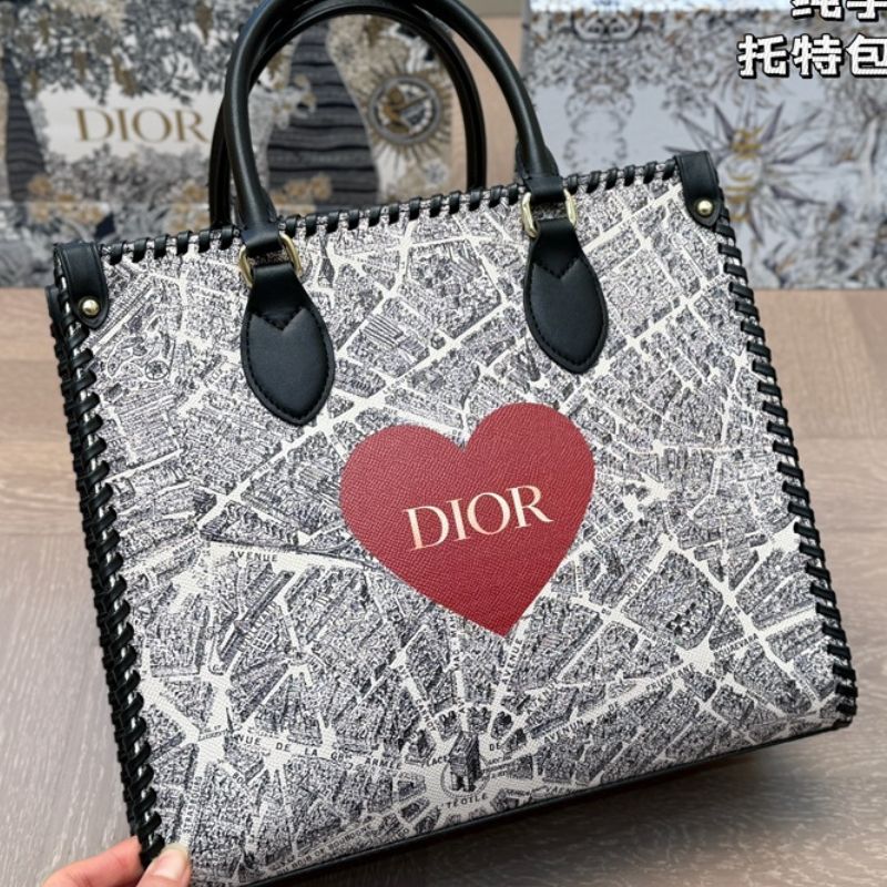 Dior Pure Hand-Woven Tote Bag