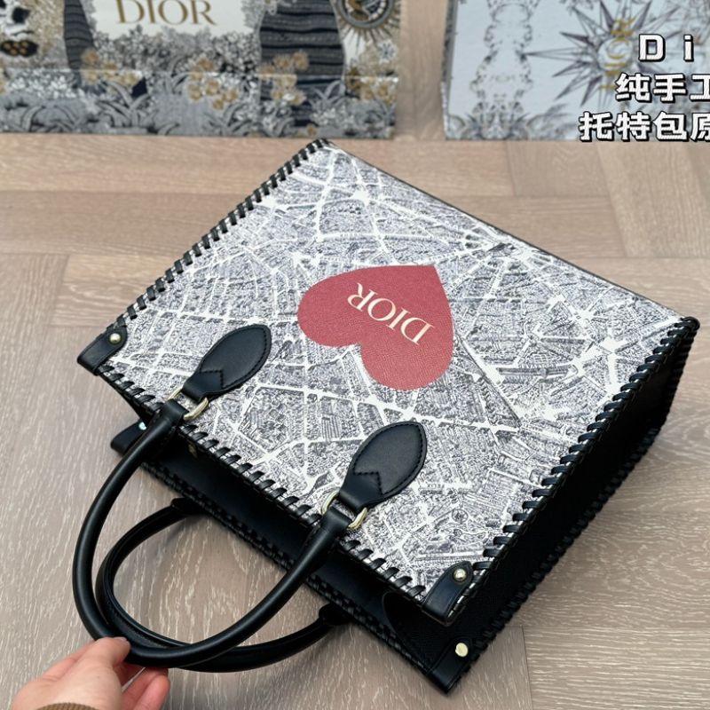 Dior Pure Hand-Woven Tote Bag
