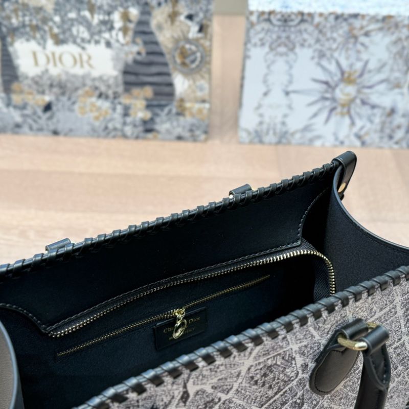 Dior Pure Hand-Woven Tote Bag