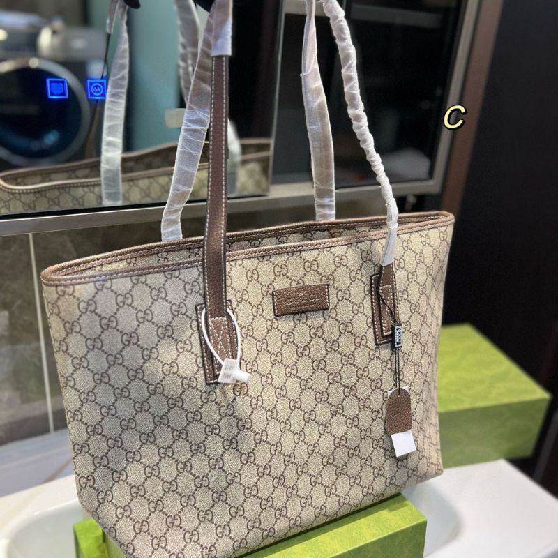 Gucci Cowhide Shopping Bag