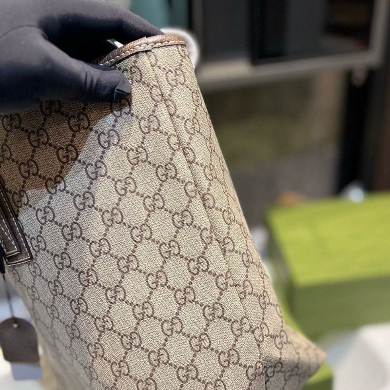 Gucci Cowhide Shopping Bag