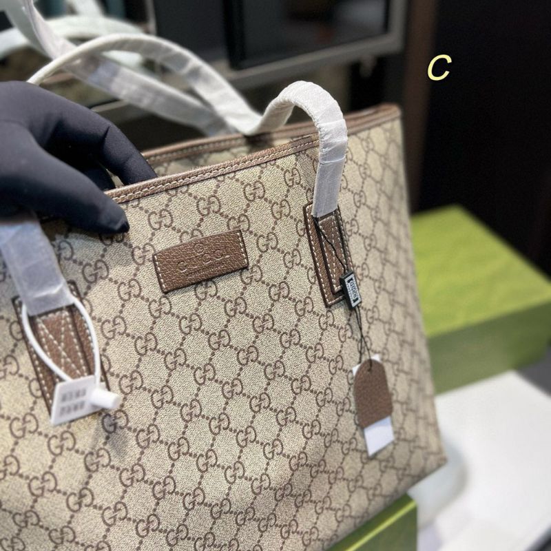 Gucci Cowhide Shopping Bag