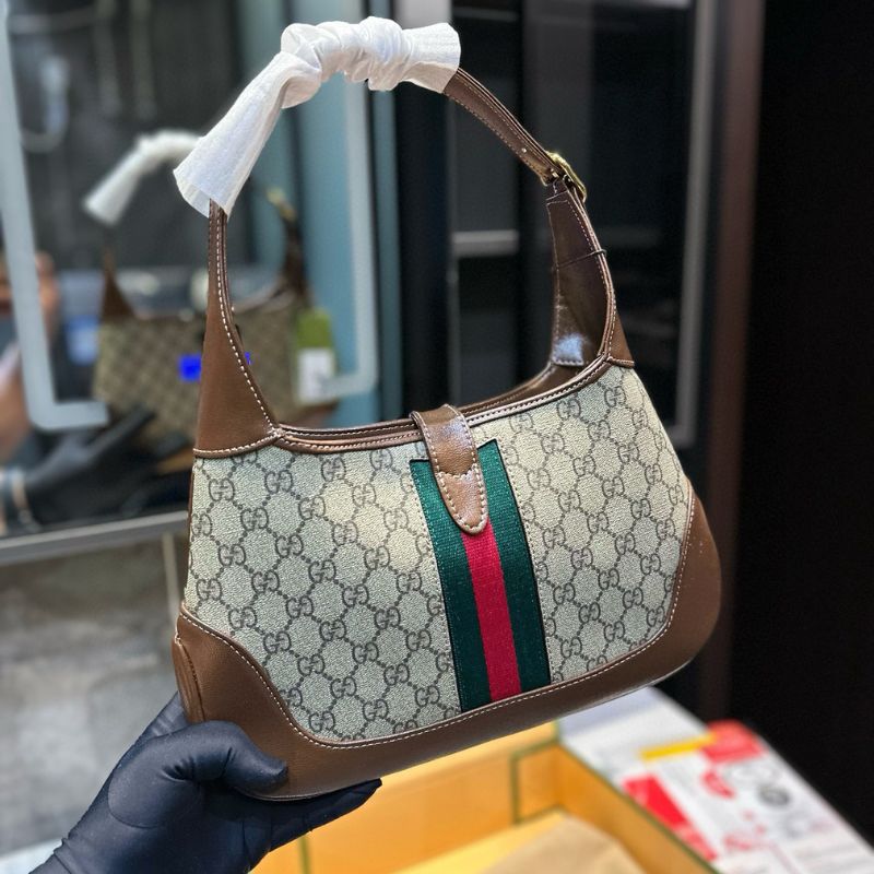 Gucci Jackie 1961 Leather Armpit Bag
