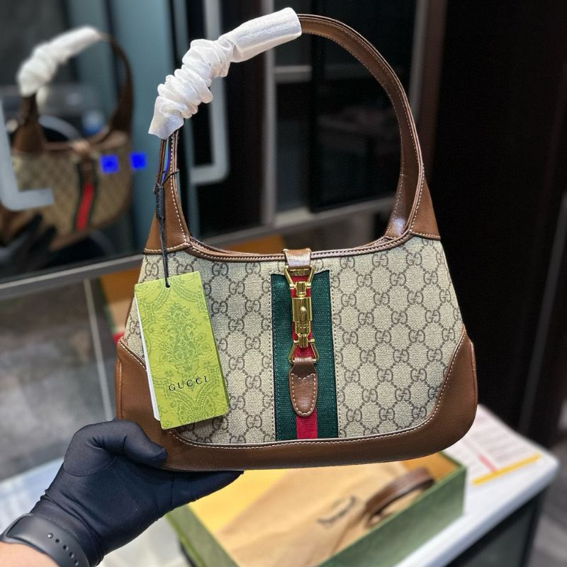 Gucci Jackie 1961 Leather Armpit Bag