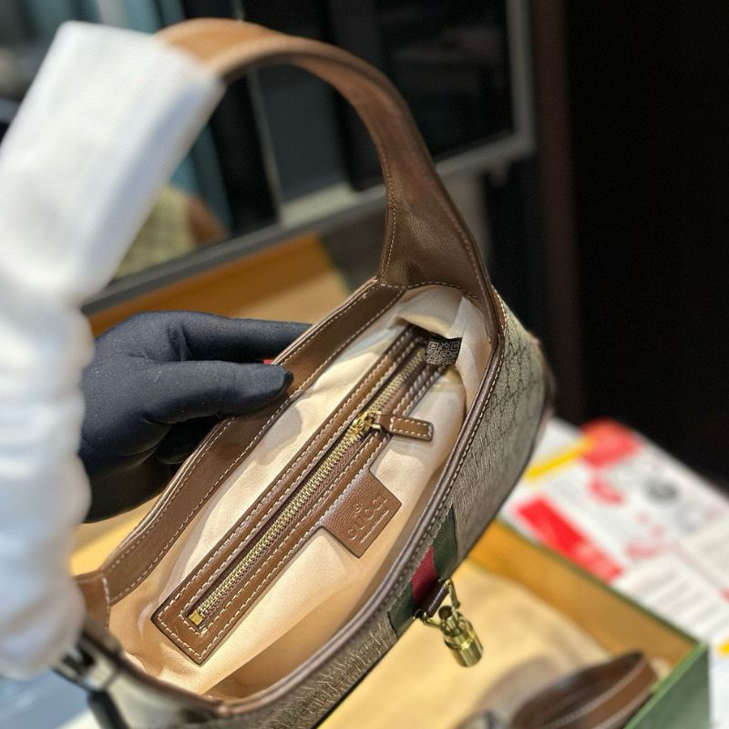 Gucci Jackie 1961 Leather Armpit Bag