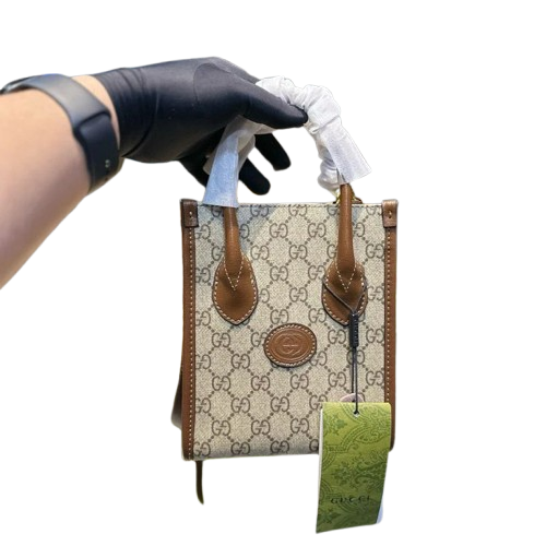 Gucci Compact Carryall Tote Bag