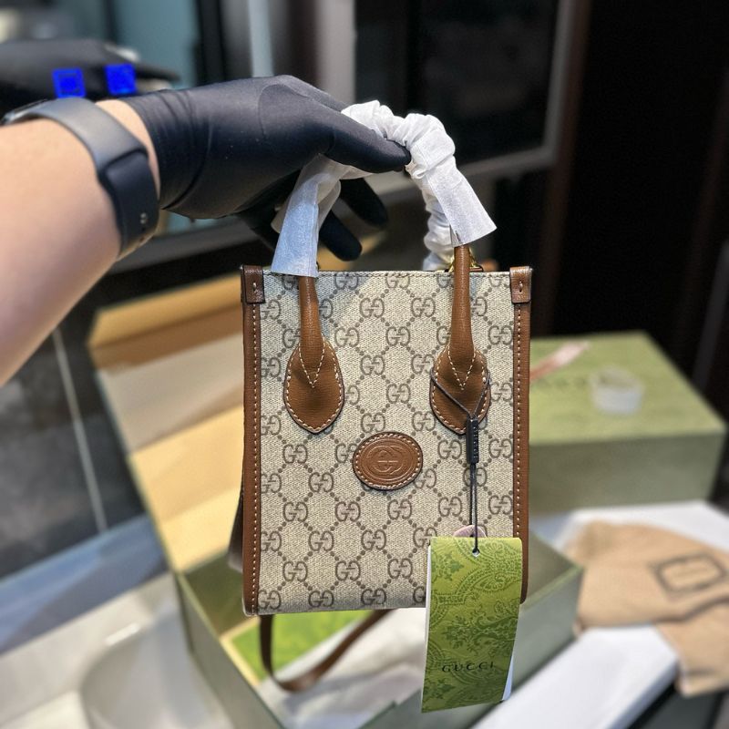 Gucci Compact Carryall Tote Bag