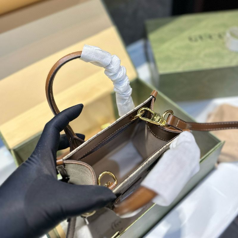 Gucci Compact Carryall Tote Bag