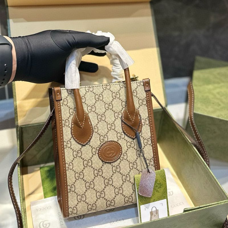 Gucci Compact Carryall Tote Bag