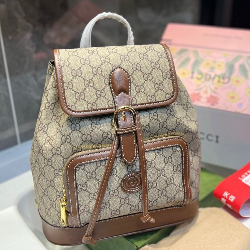 Gucci Classic Cowhide Shoulder Bag