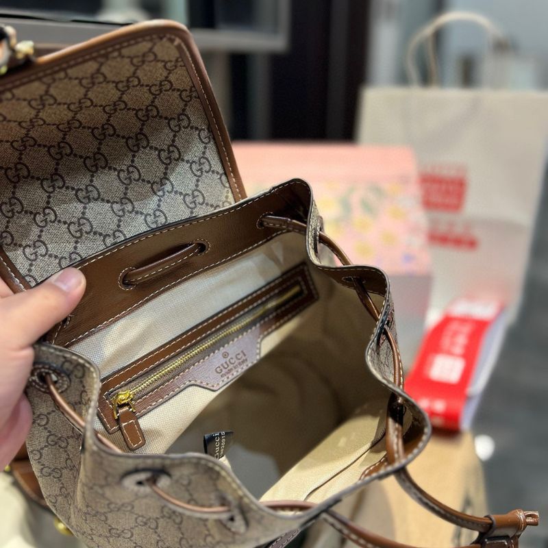 Gucci Classic Cowhide Shoulder Bag