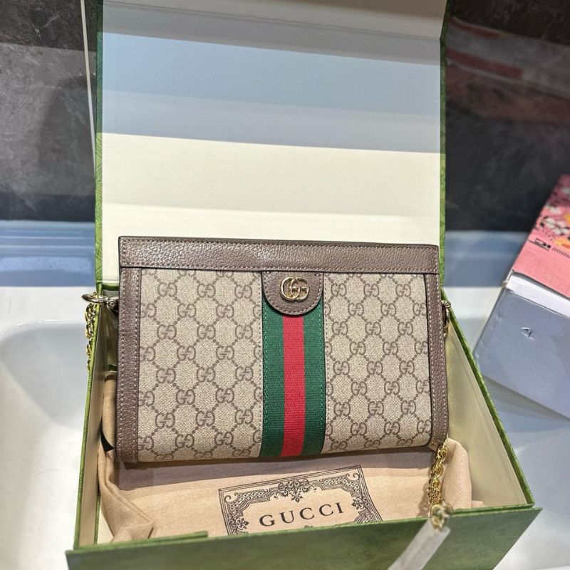 Gucci Ophidia Chain Clip Bag
