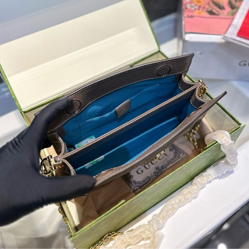 Gucci Ophidia Chain Clip Bag