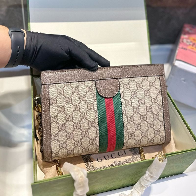 Gucci Ophidia Chain Clip Bag