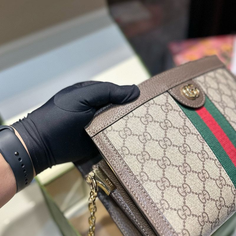 Gucci Ophidia Chain Clip Bag