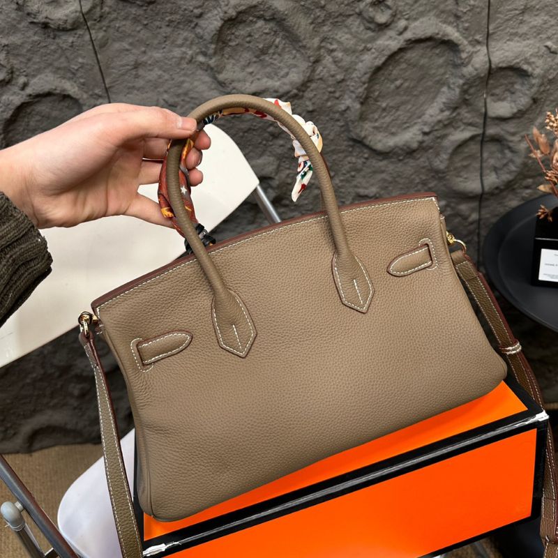 Hermes Birkin Cowhide Handbag