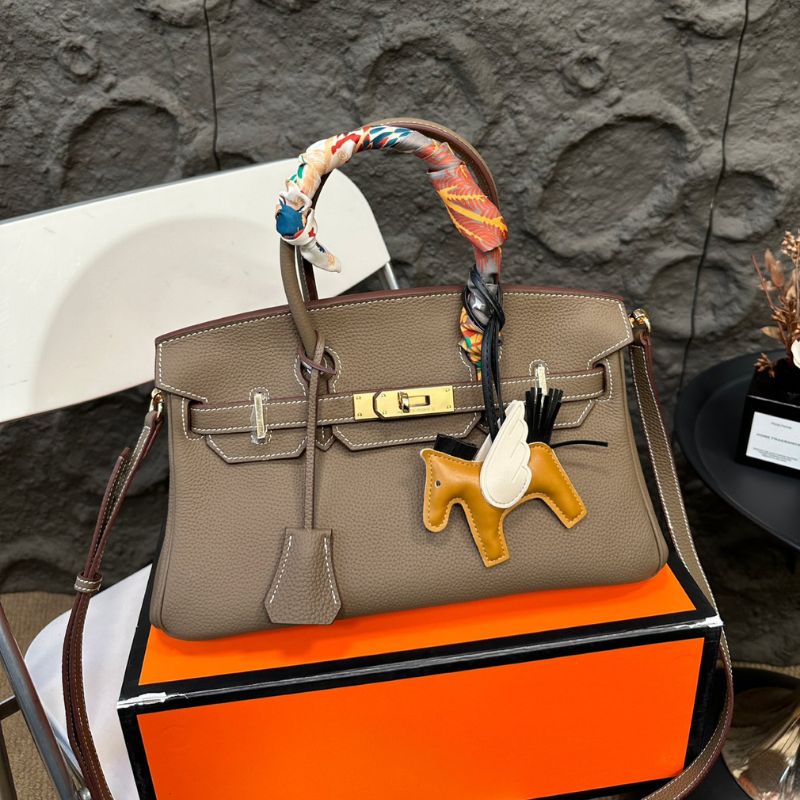 Hermes Birkin Cowhide Handbag