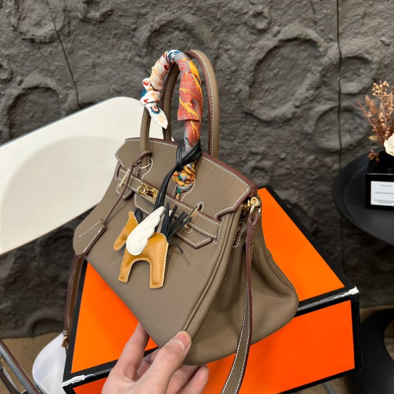 Hermes Birkin Cowhide Handbag