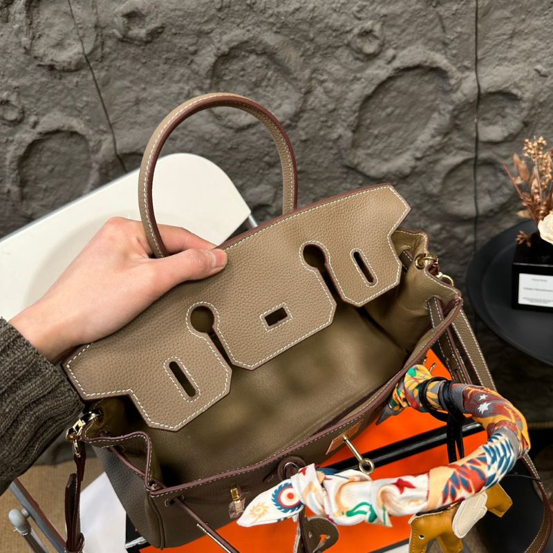 Hermes Birkin Cowhide Handbag