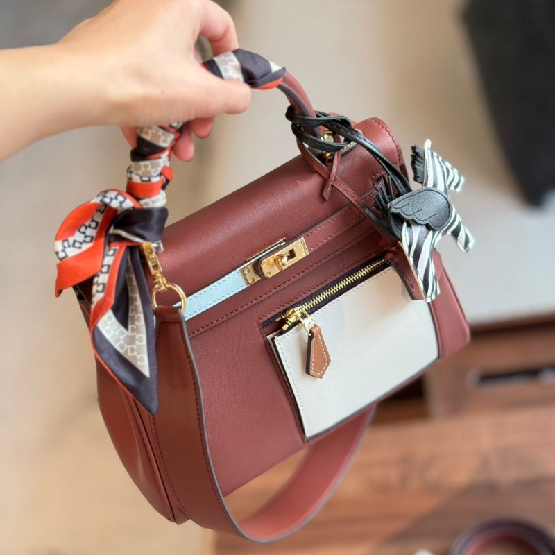 Hermes Colormatic Kelly 25 Bag