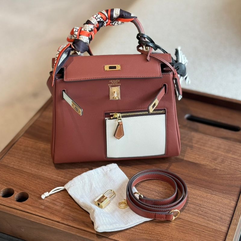 Hermes Colormatic Kelly 25 Bag