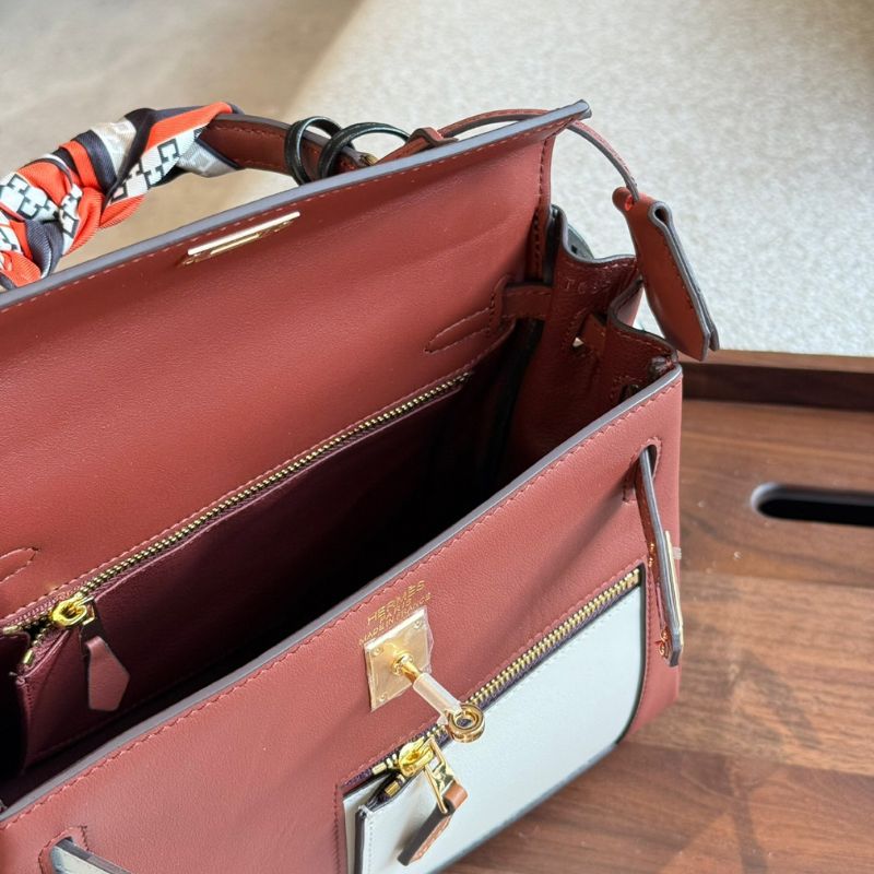 Hermes Colormatic Kelly 25 Bag