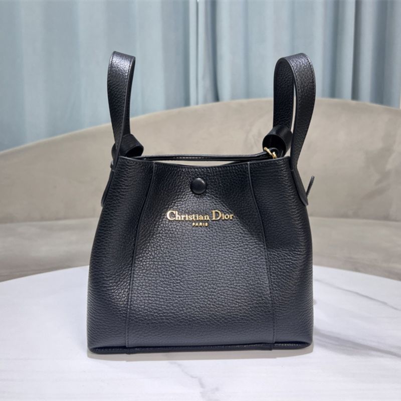 Dior Signature Bucket Bag