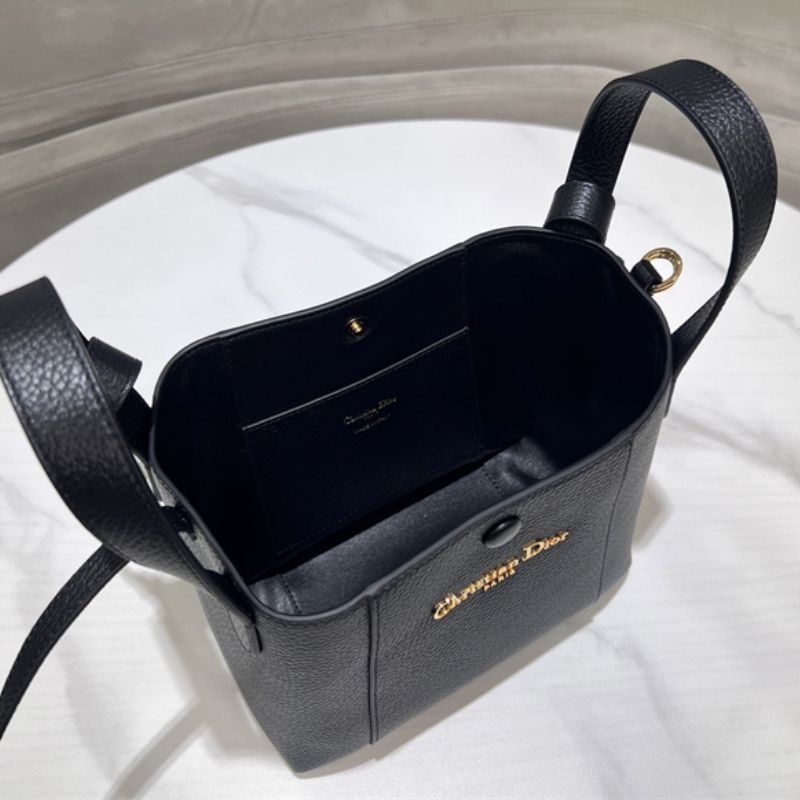 Dior Signature Bucket Bag