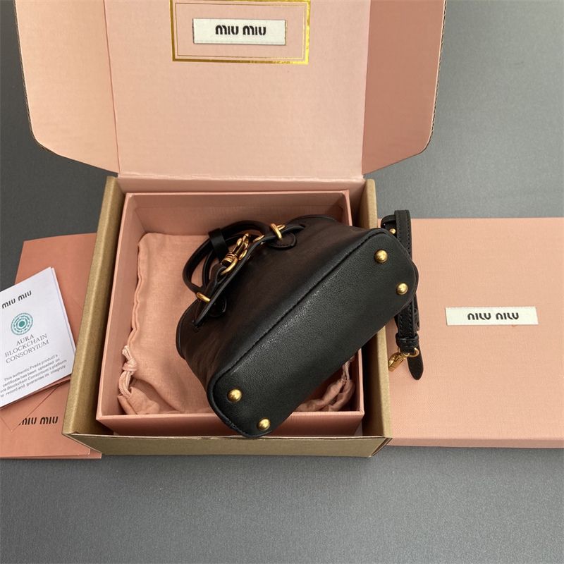 Miu Miu Aventure Mini Leather Tote Bag