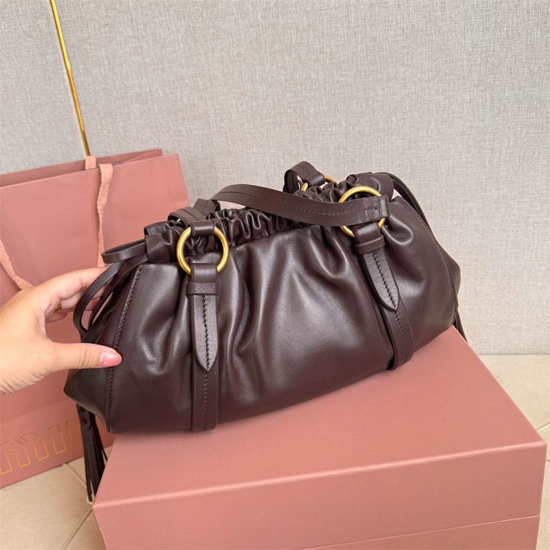Miu Miu Joie Nappa Leather Bag