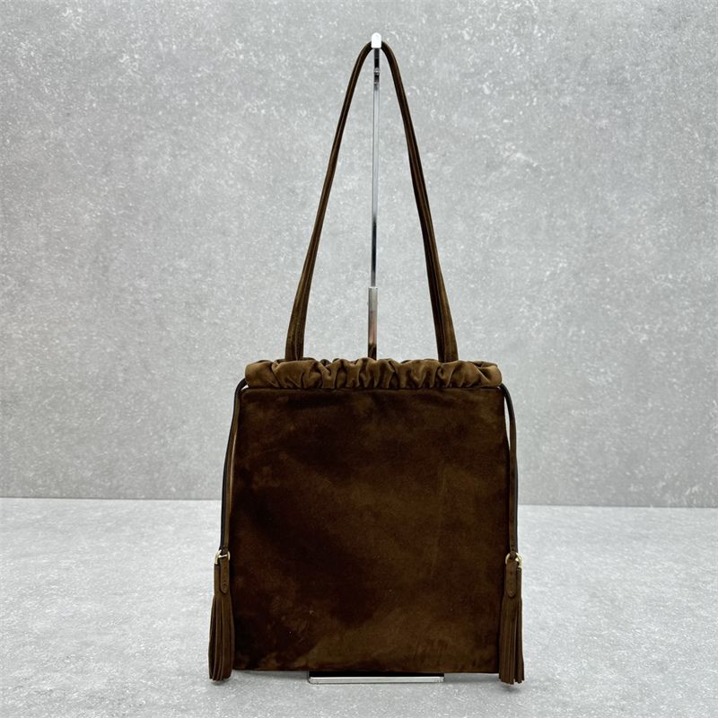 Miu Miu Joie Suede Brown Bag
