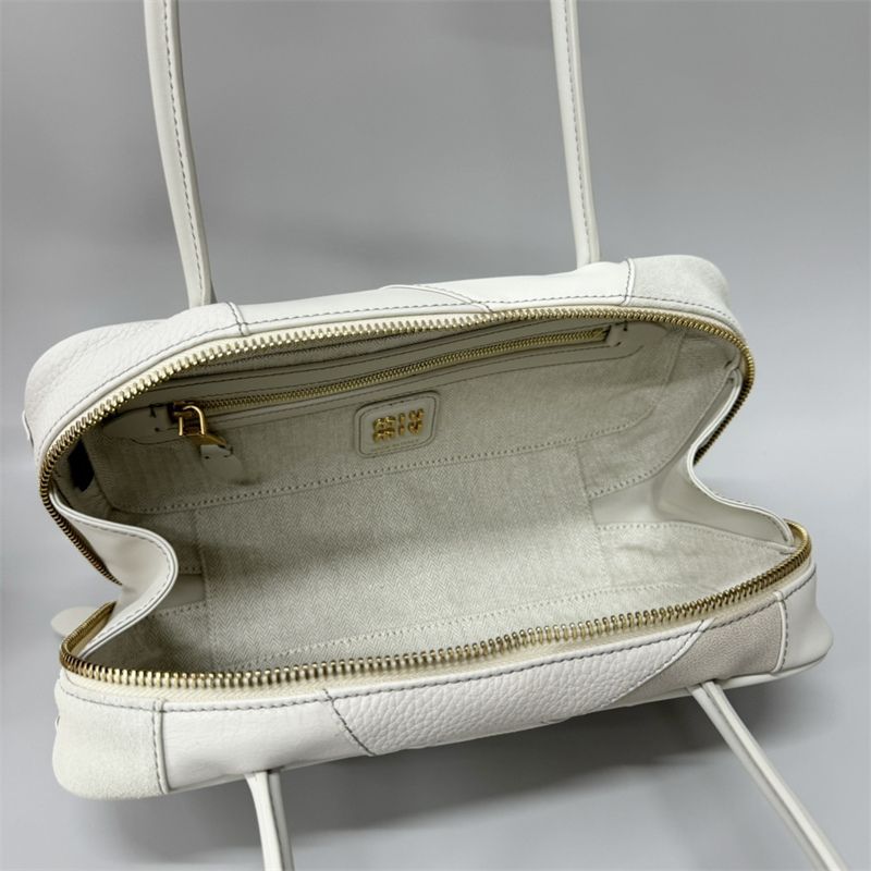 Miu Miu Leather Patchwork Bag