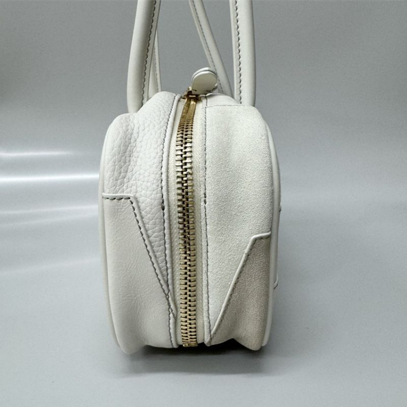 Miu Miu Leather Patchwork Bag