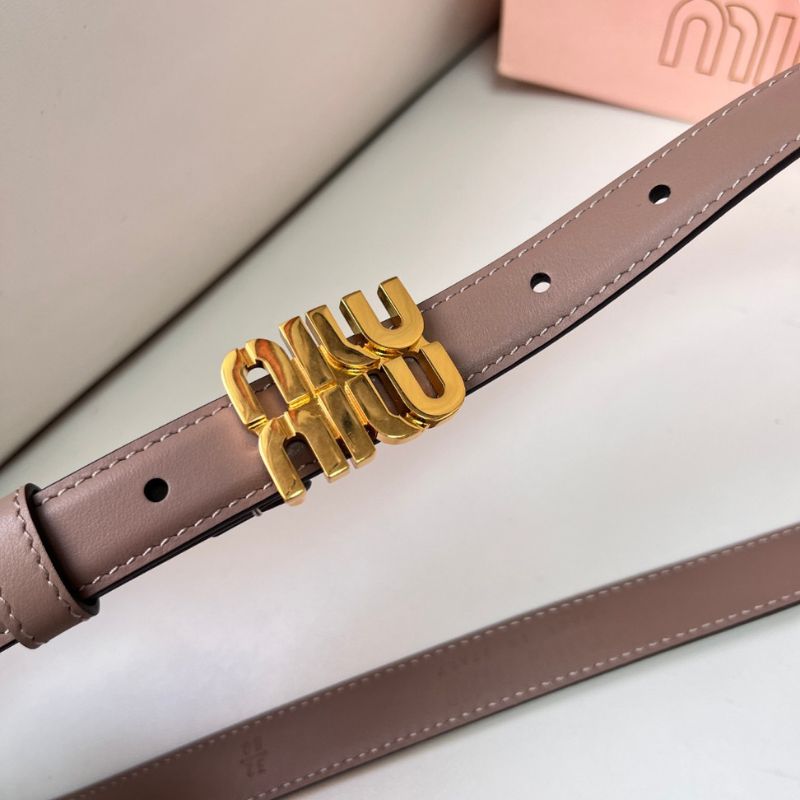 Miu Miu Belt