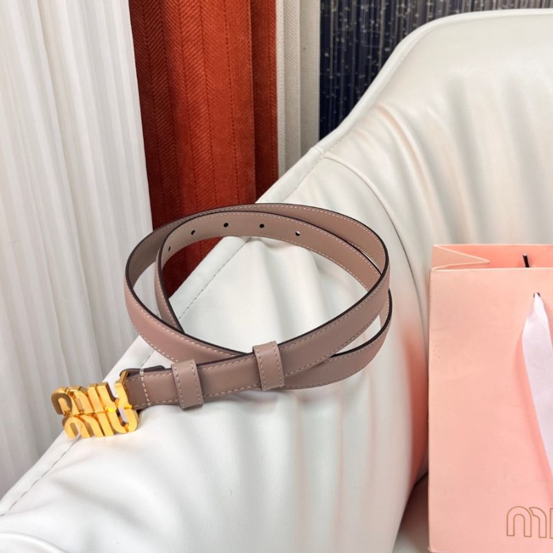 Miu Miu Belt