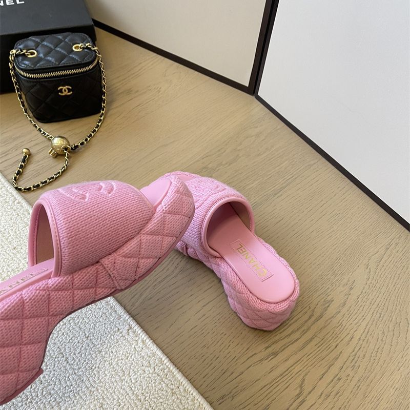 Chanel Sandals Platforms