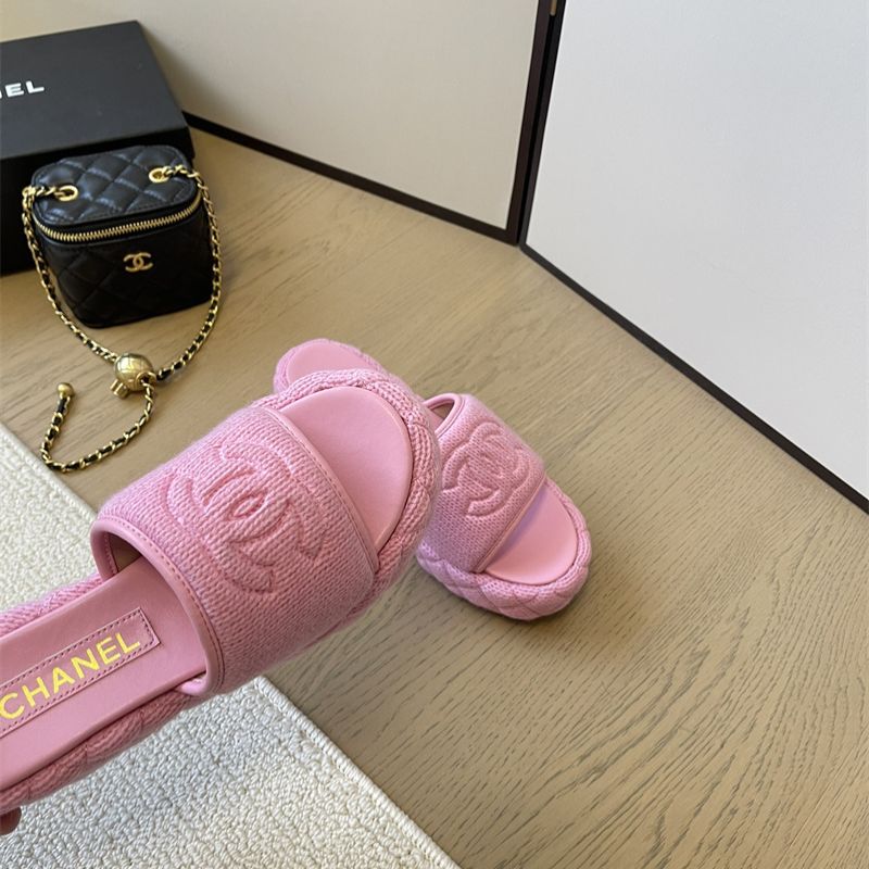 Chanel Sandals Platforms